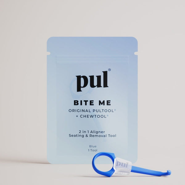 PUL 2-in-1 Seating and Removal Tool for Invisalign, All Clear Aligners and Retainers