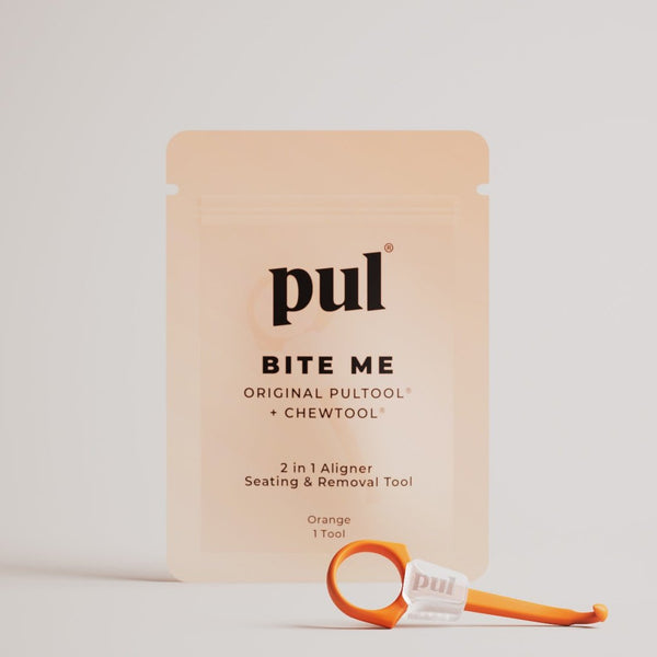 PUL 2-in-1 Seating and Removal Tool for Invisalign, All Clear Aligners and Retainers