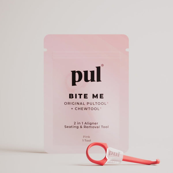 PUL 2-in-1 Seating and Removal Tool for Invisalign, All Clear Aligners and Retainers