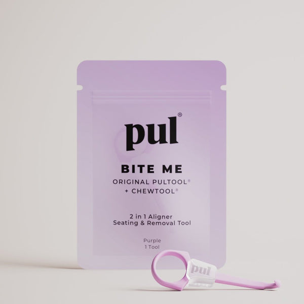 PUL 2-in-1 Seating and Removal Tool for Invisalign, All Clear Aligners and Retainers