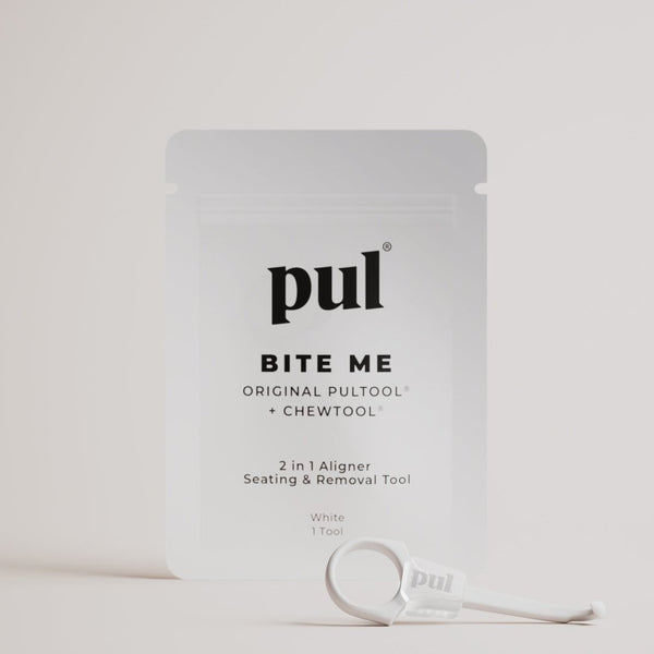 PUL 2-in-1 Seating and Removal Tool for Invisalign, All Clear Aligners and Retainers