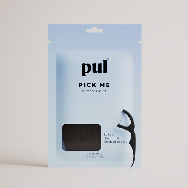 PICK ME – Biodegradable Floss Picks